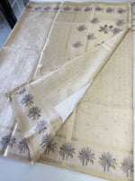 Semi Tussar saree/ MB461