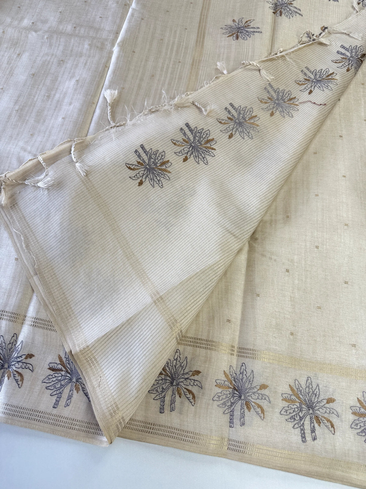 Semi Tussar saree/ MB461
