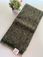 Semi Tussar Silk Saree / MD259