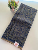 Semi Tussar Silk Saree / MD259