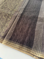 Semi Tussar Silk Saree / MD259