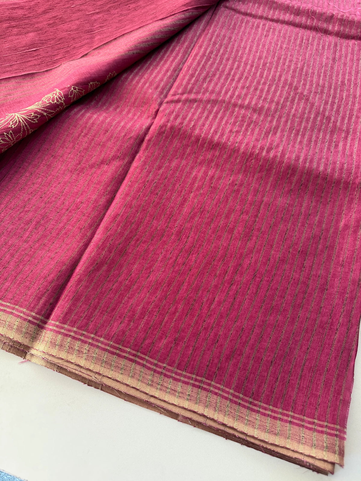 Semi Tussar Silk Saree / MD259