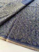 Semi Tussar Silk Saree / MD259
