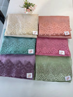 Glass Organza Saree/ N247