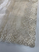 Glass Organza Saree/ N247