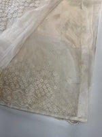 Glass Organza Saree/ N247