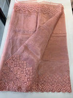 Glass Organza Saree/ N247
