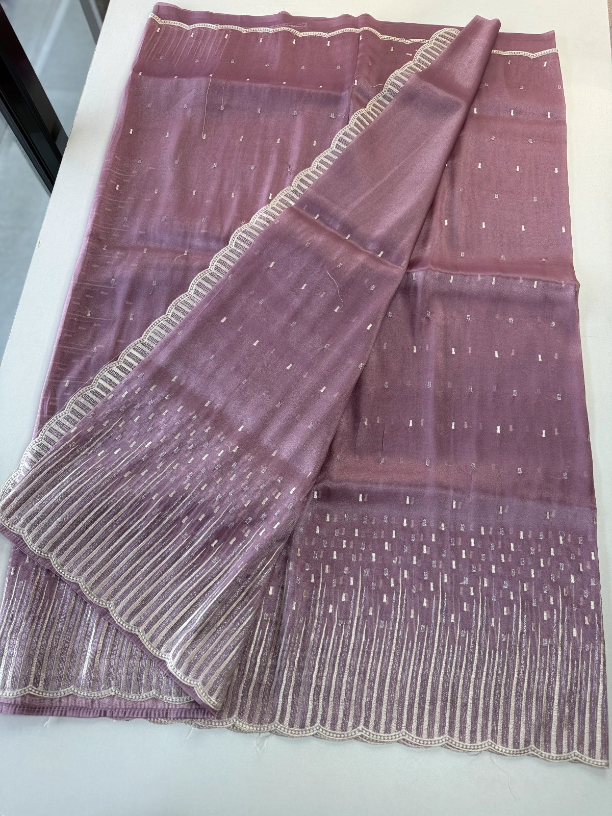 Tissue Organza Saree/ CW367
