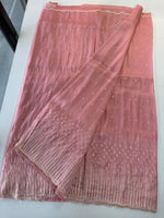 Tissue Organza Saree/ CW367