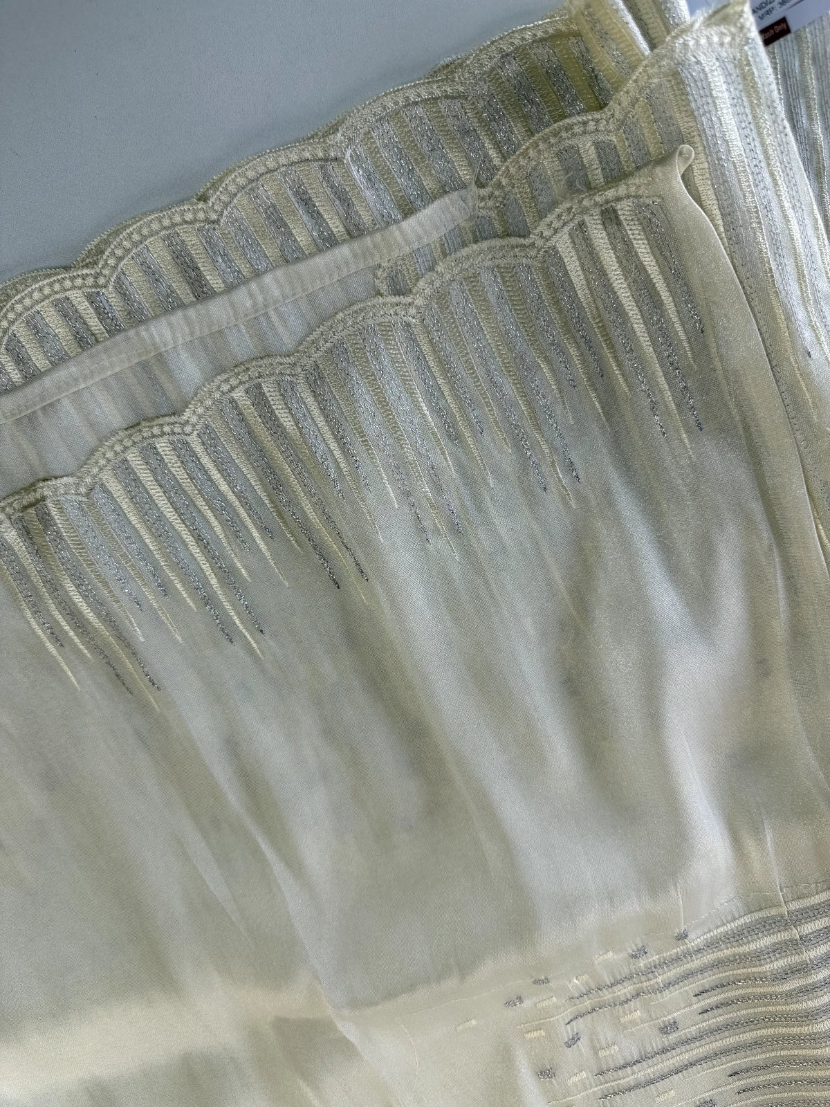Tissue Organza Saree/ CW367