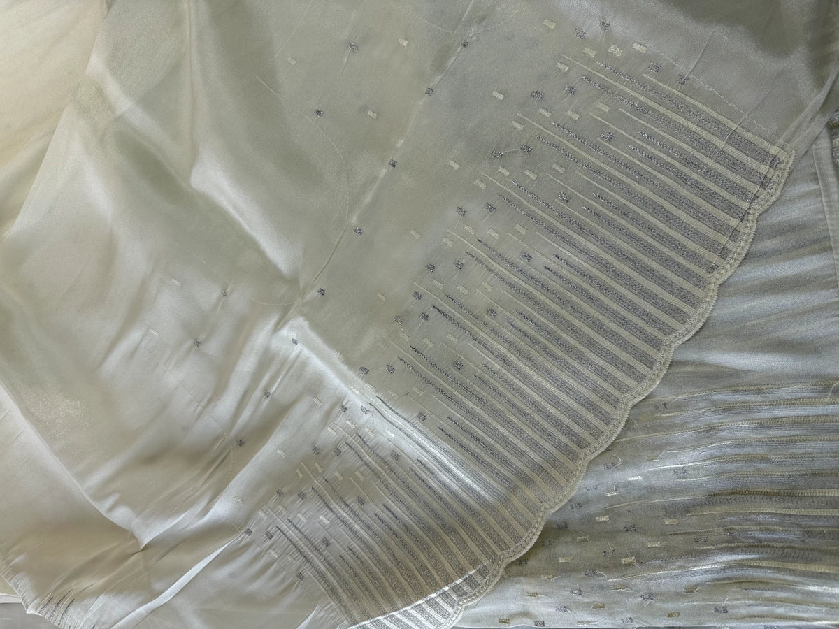 Tissue Organza Saree/ CW367