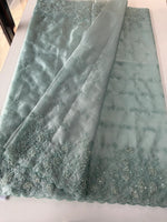 Soft Organza Saree/ 259A