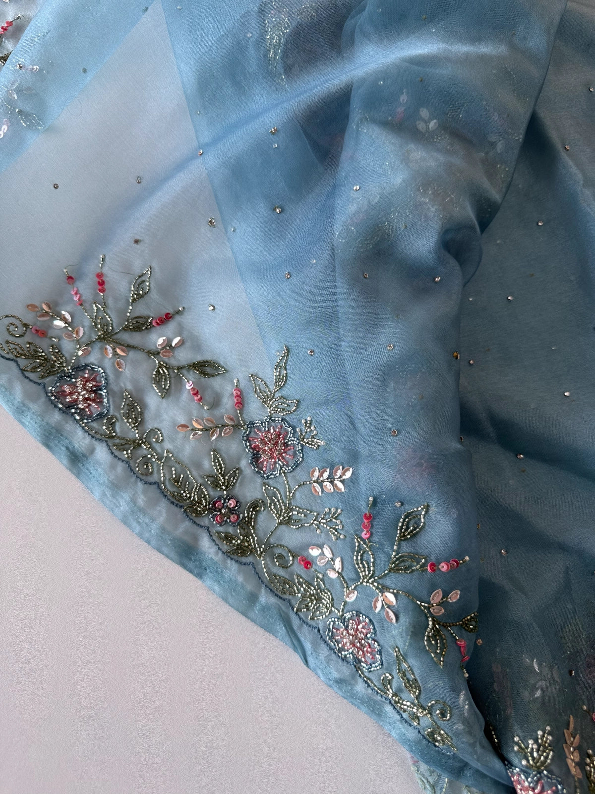 Soft Organza Saree / BM306