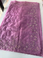 Soft Organza Saree/ 259A