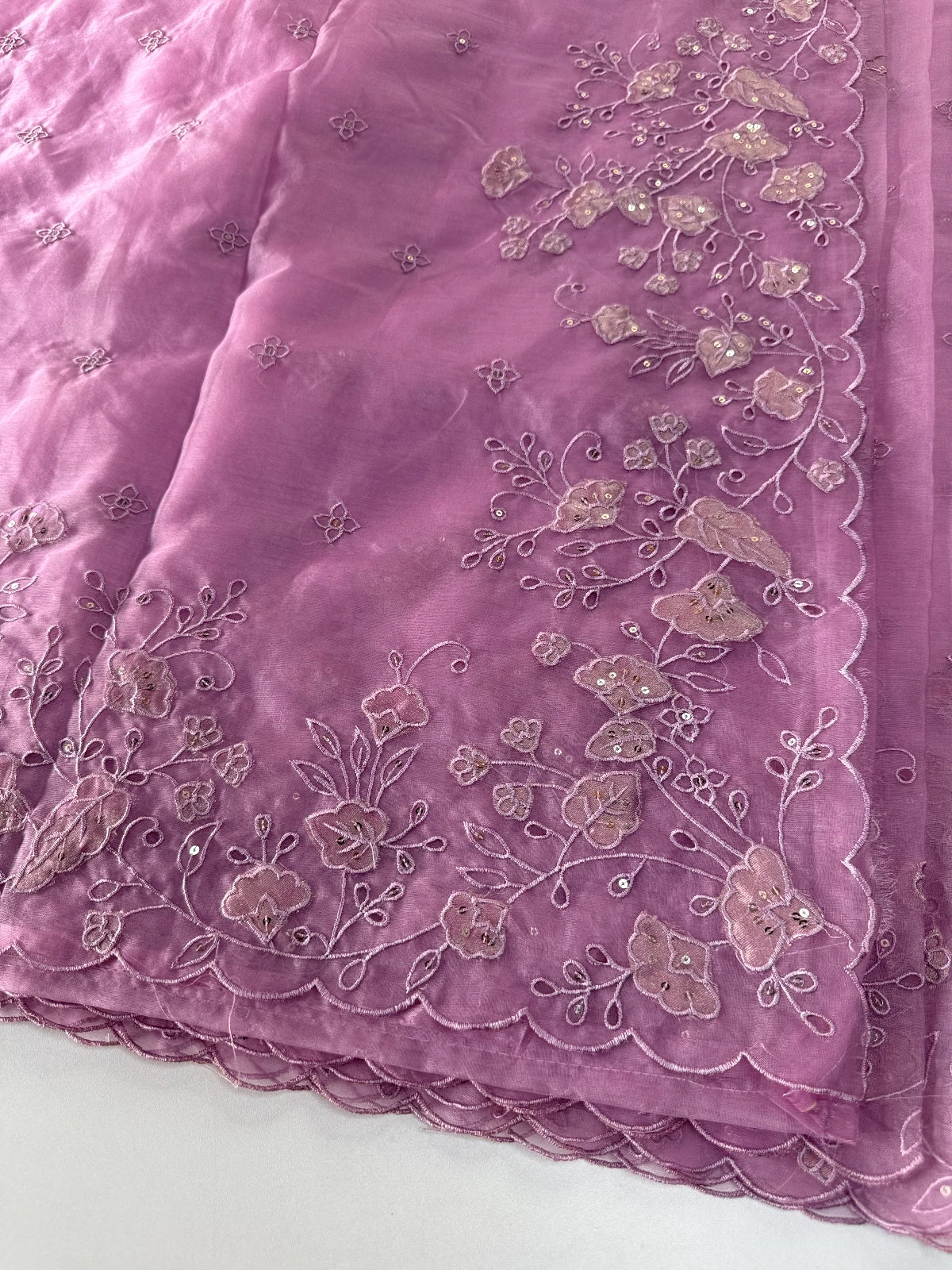 Soft Organza Saree/ 259A