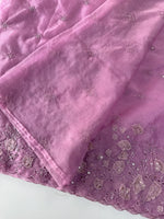 Soft Organza Saree/ 259A
