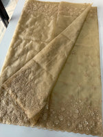 Soft Organza Saree/ 259A