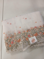 Crushed saree/ CW362