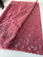 Soft Organza Saree/ 259A