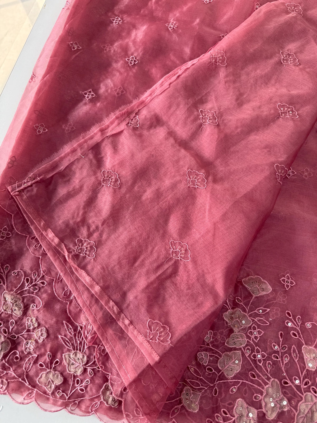 Soft Organza Saree/ 259A