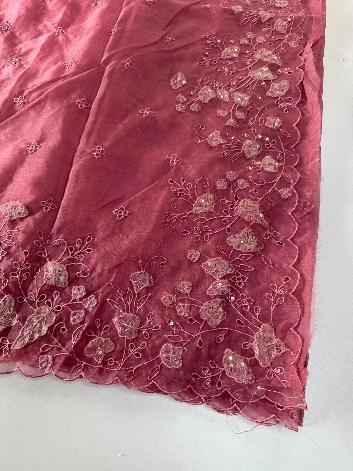 Soft Organza Saree/ 259A