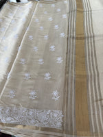 Chanderi Organza Saree/ SM223