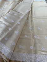 Chanderi Organza Saree/ SM223