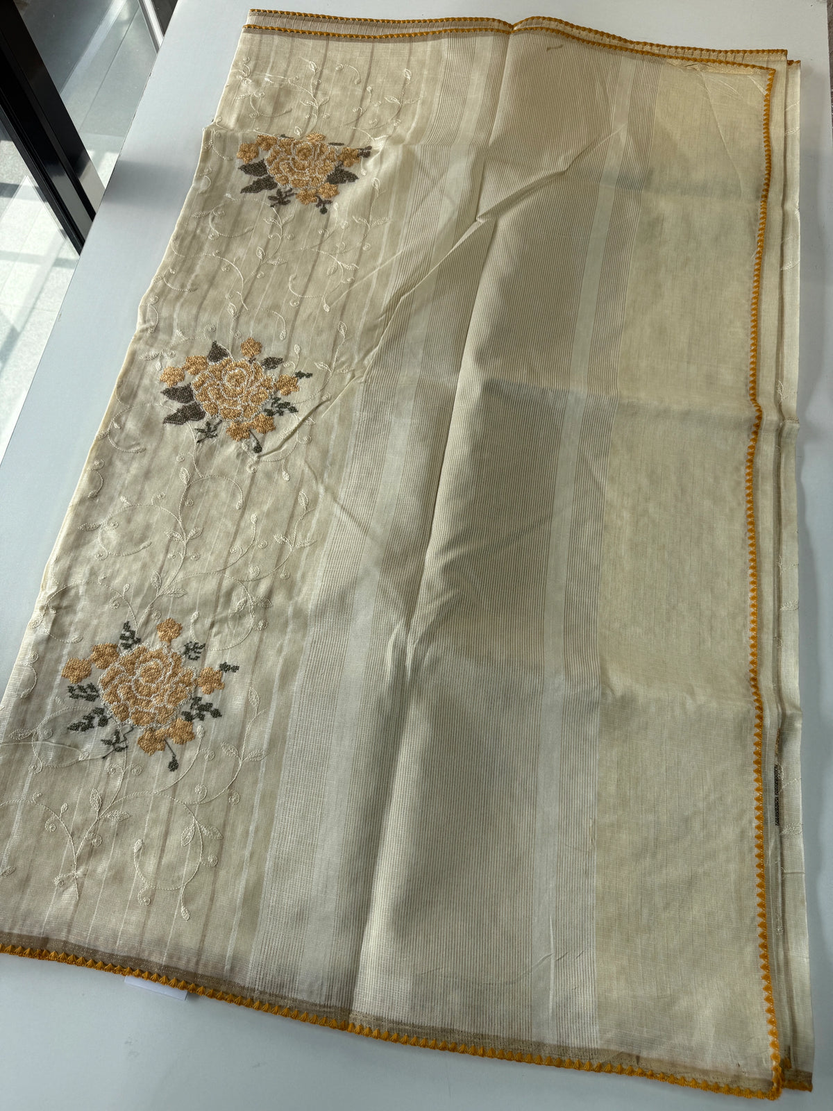 Soft Semi Tussar Saree/ 1310