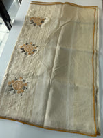 Soft Semi Tussar Saree/ 1310