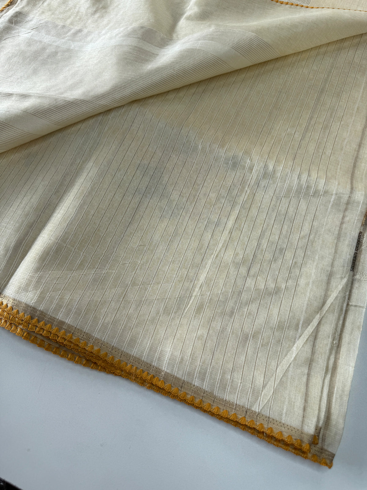 Soft Semi Tussar Saree/ 1310
