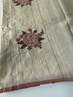 Soft Semi Tussar Saree/ 1310