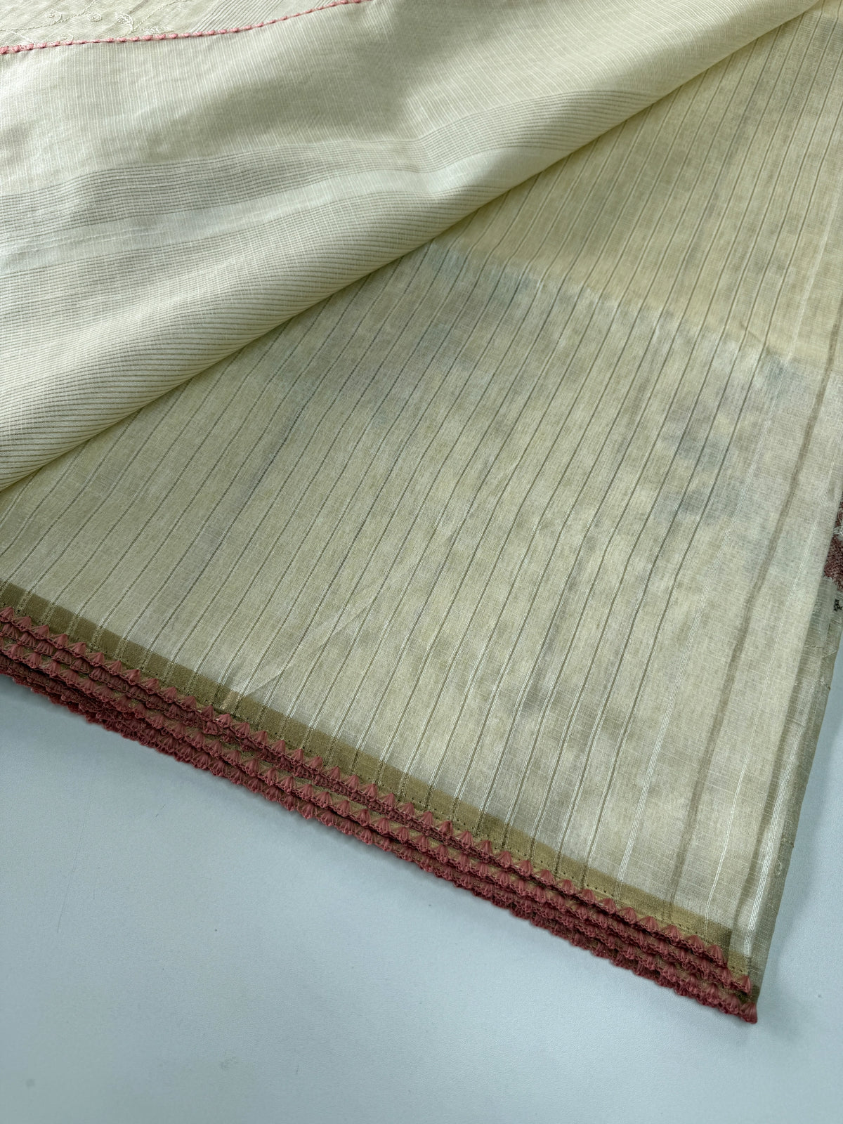 Soft Semi Tussar Saree/ 1310