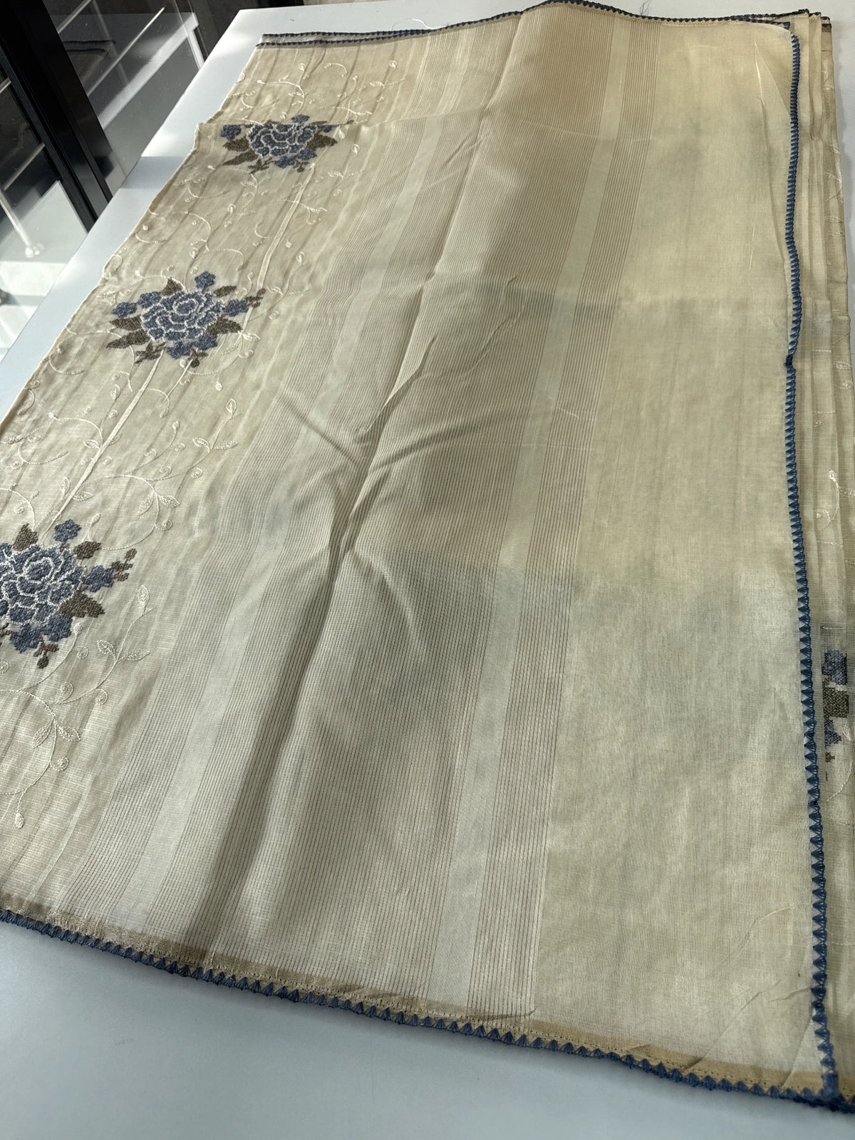 Soft Semi Tussar Saree/ 1310