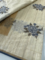 Soft Semi Tussar Saree/ 1310