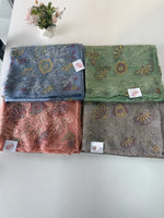 Glass Organza Saree/ 5598