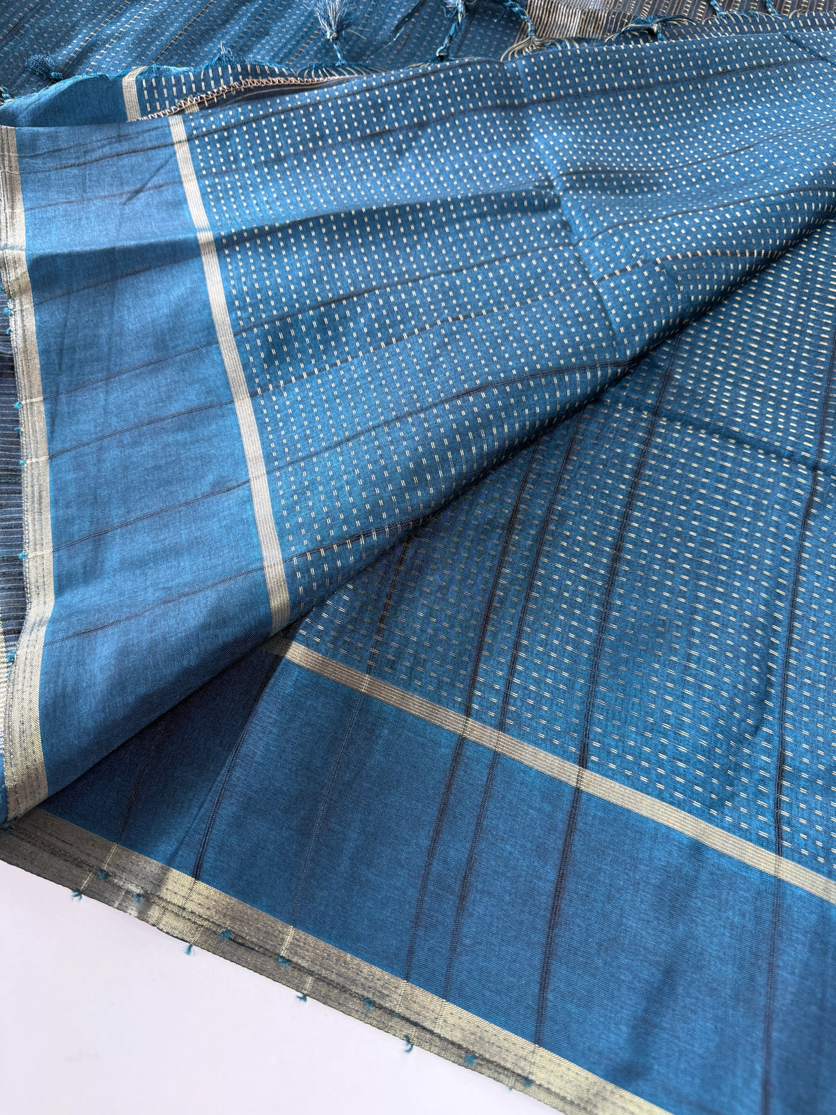 Semi matka saree/MAT12