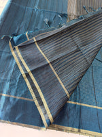 Semi matka saree/MAT12