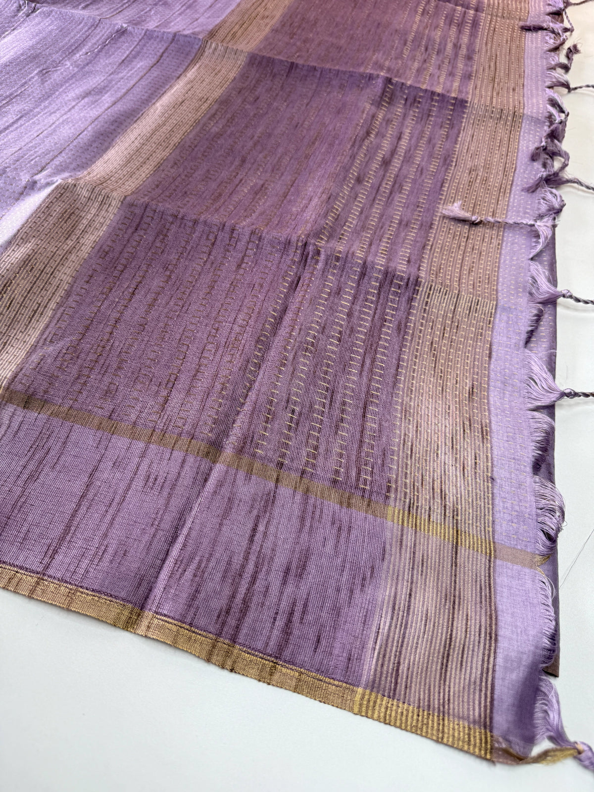 Semi matka saree/MAT12