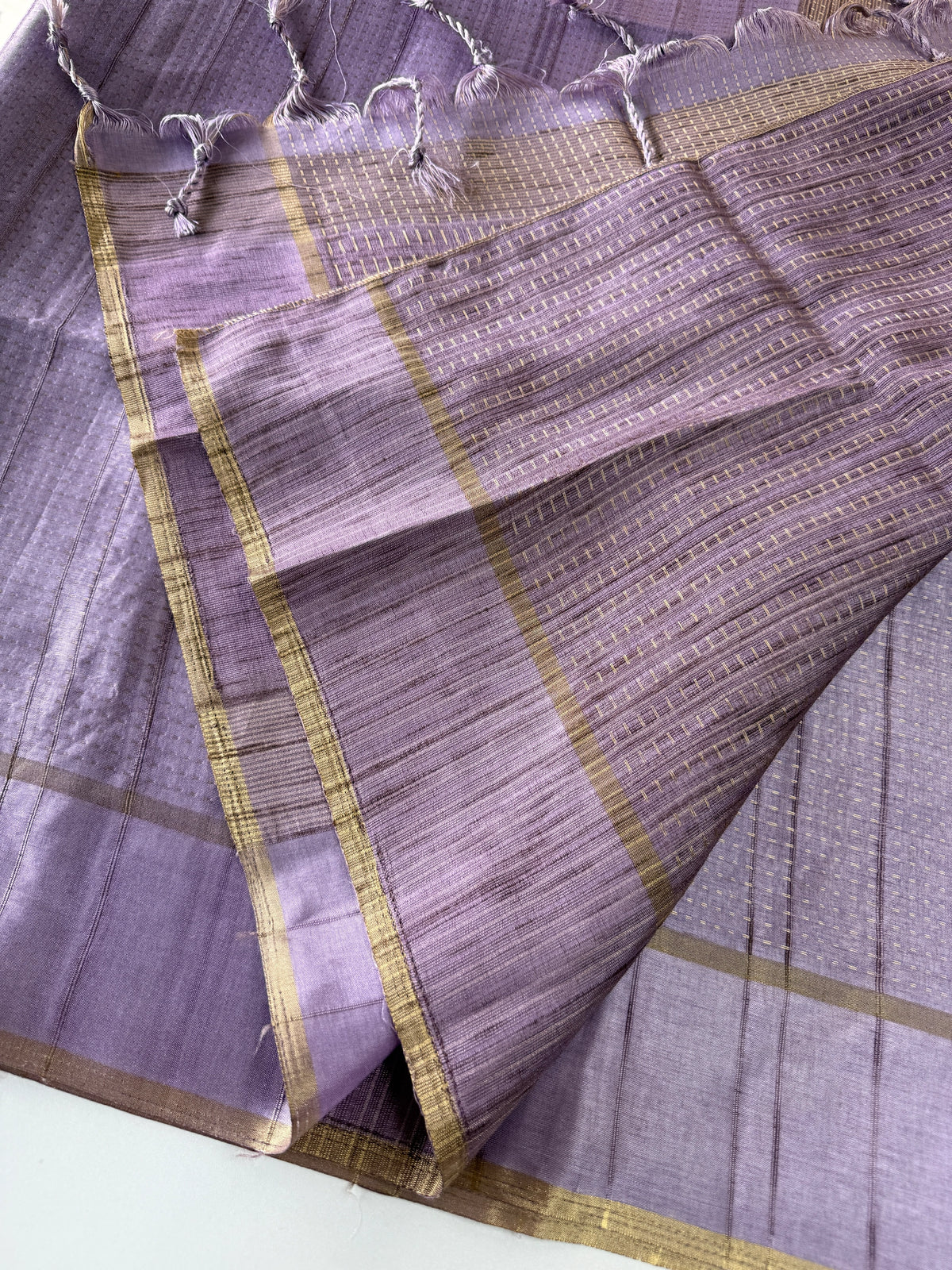 Semi matka saree/MAT12