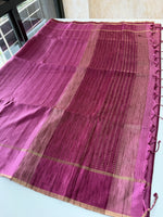 Semi matka saree/MAT12