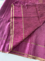 Semi matka saree/MAT12