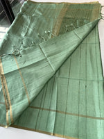 Semi matka saree/MAT12