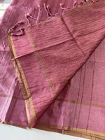 Semi matka saree/MAT12