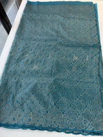 Crushed Organza Saree/ CW3166