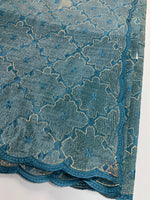 Crushed Organza Saree/ CW3166