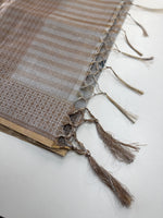 Tissue weaved Saree/ 268D