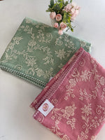 Chanderi Organza Blend Saree/ MC285