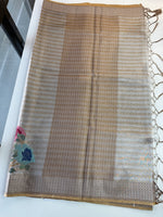 Tissue weaved Saree/ 268D