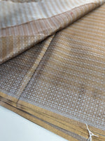 Tissue weaved Saree/ 268D