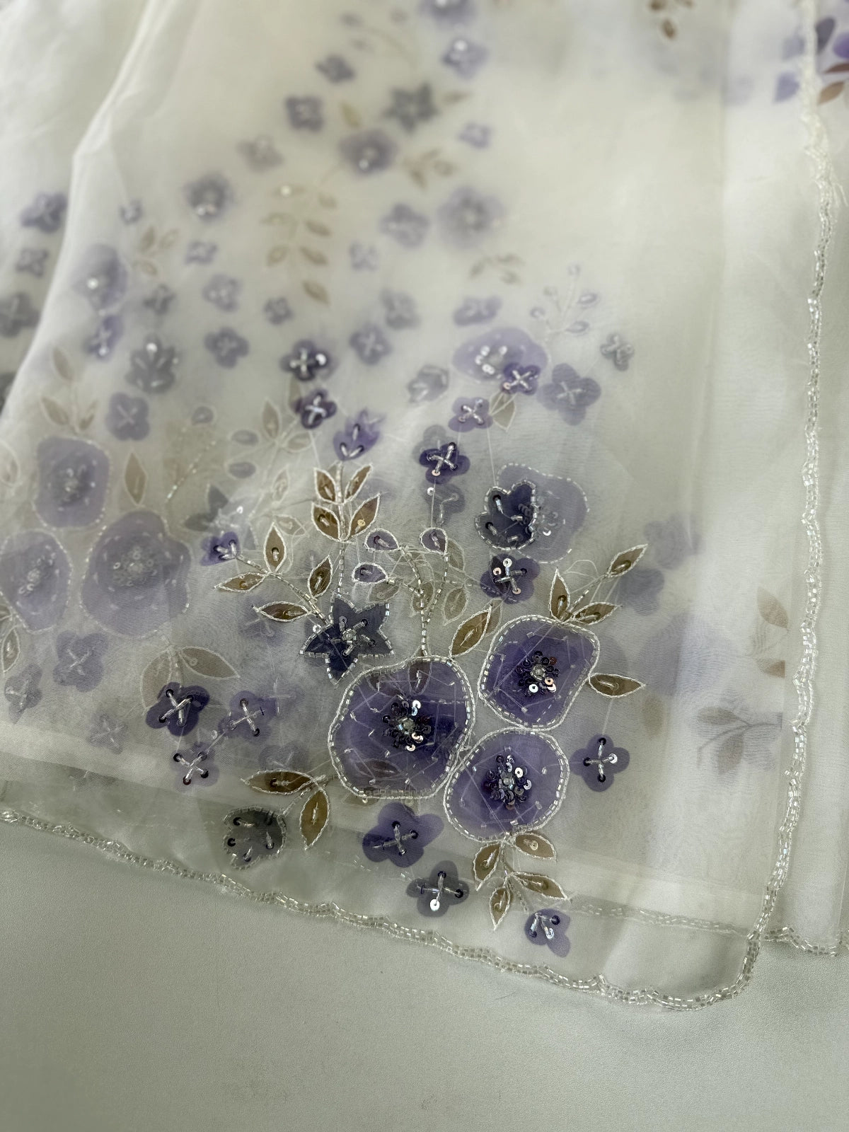 Organza Saree/ HL208